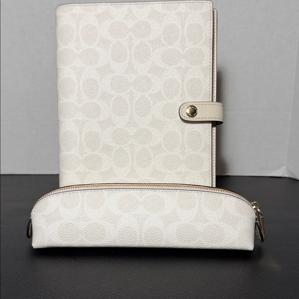 Coach Notebook & Pencil Set - Picture 1 of 1
